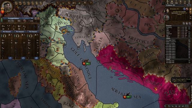 Crusader Kings 2 The Old Gods Let's Play (23) смотреть онлайн