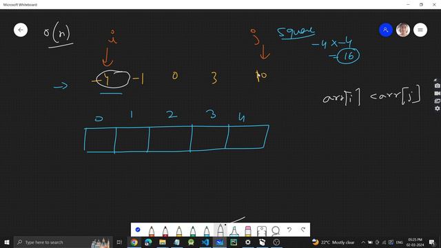 Squares of a Sorted Array | Leetcode 977 смотреть онлайн