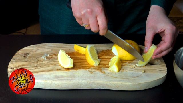 лимонный пирог асмр