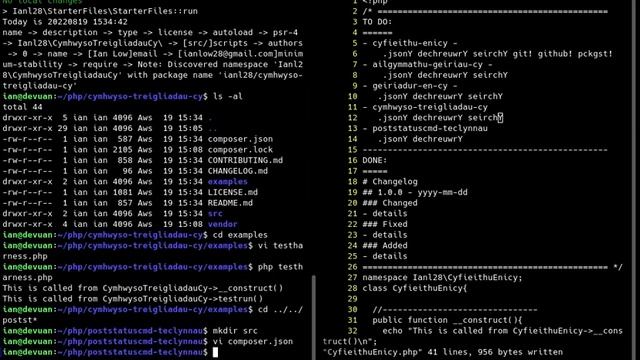rhaglennu, cyfieithu enicy #1, creu tafluniau newydd yn Composer Git GitHub a Packagist, 220819 смотреть онлайн