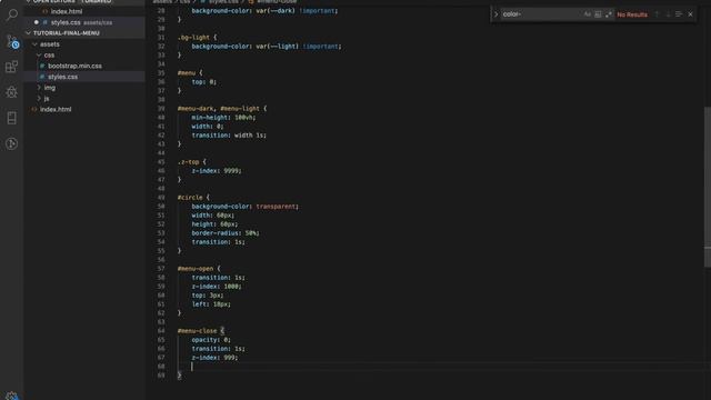 Como hacer un menu desplegable fullscreen con Html, Css, Javascript (Bootstrap 4) смотреть онлайн