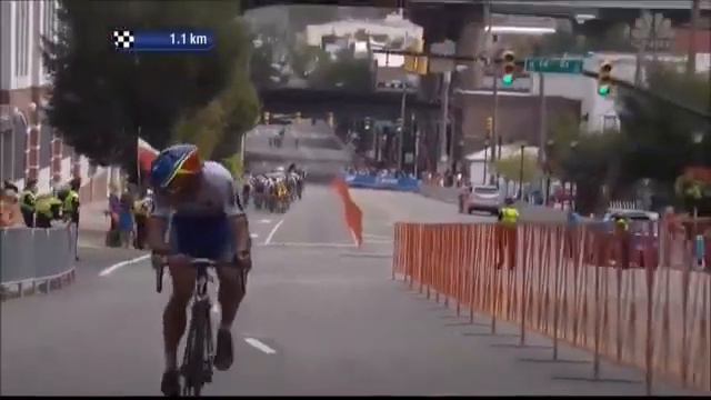 Peter Sagan World Championship Winning Attack - 2015 Richmond смотреть онлайн