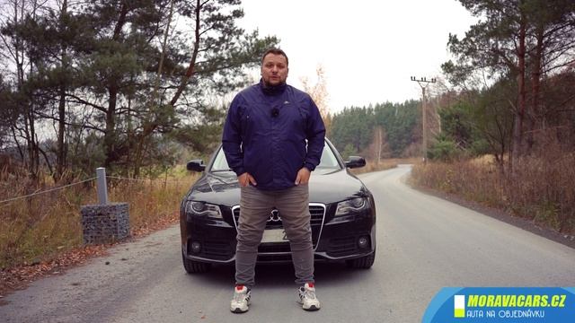 265 koní pro mladou studentku z Brna / AUDI quattro A4 3.2 FSI V6 / смотреть онлайн