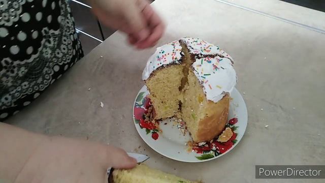 Эксперимент с Пасхой удался! Что стало с пасхой🌾через🌷десять дней. 🏘️ смотреть онлайн