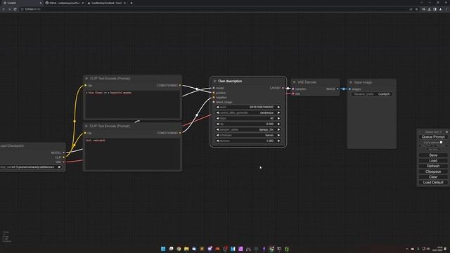 ComfyUI: Nodes | Stable Diffusion | Deutsch | Englische Untertitel смотреть онлайн