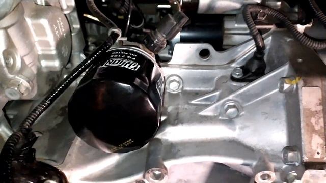 Замена масла на Kia Sportage 1.6 GDI (2019-2020) двигатель G4FD смотреть онлайн