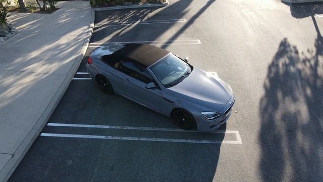 BMW Wrapped Gloss Nardo Grey смотреть онлайн