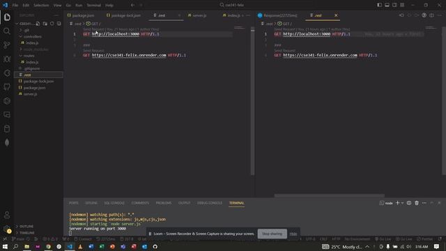 Making a Web Server with Felix смотреть онлайн