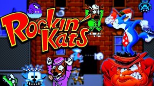 Rockin' Kats полное прохождение на русском языке Dendy Денди NES Nintendo Famicom