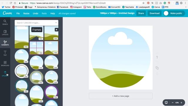 How to Easily Crop Your Photos into Circles смотреть онлайн
