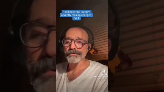 Reading of the journey Abruptly making Changes 10/18/23 prt 1a sorry смотреть онлайн