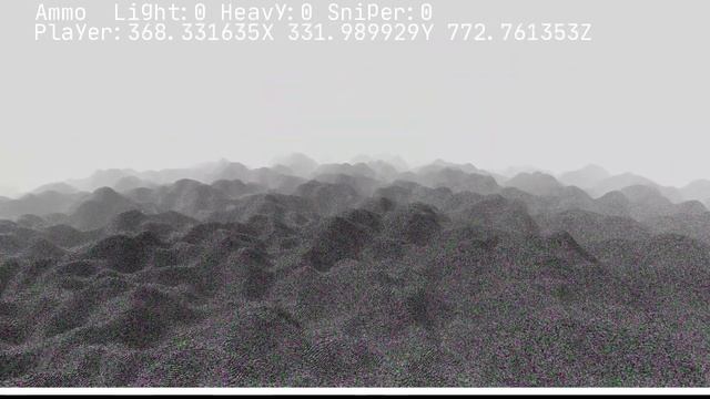 OpenGL/C++ Voxel Engine | Extreme Distance Test (71958120 Triangles) смотреть онлайн