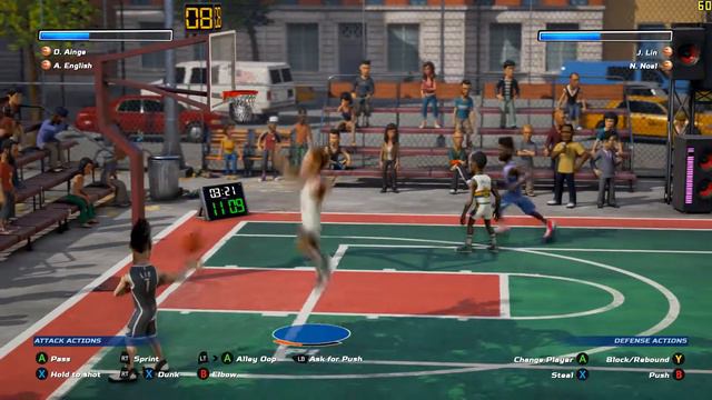 GTX 1050 Ti 4GB On NBA Playgrounds @ 1080p High/Ultra Settings смотреть онлайн