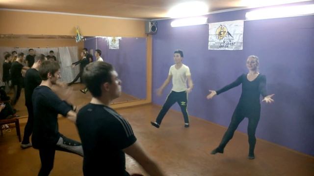 Начинающая группа лезгинки, город Харьков смотреть онлайн