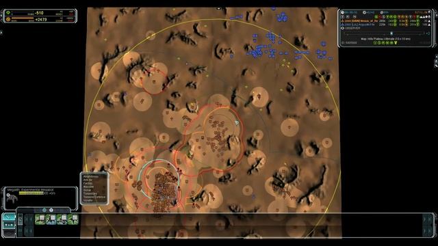 Nexus vs The World Part 1 - LoTS #4 - Supreme Commander: Forged Alliance Forever смотреть онлайн