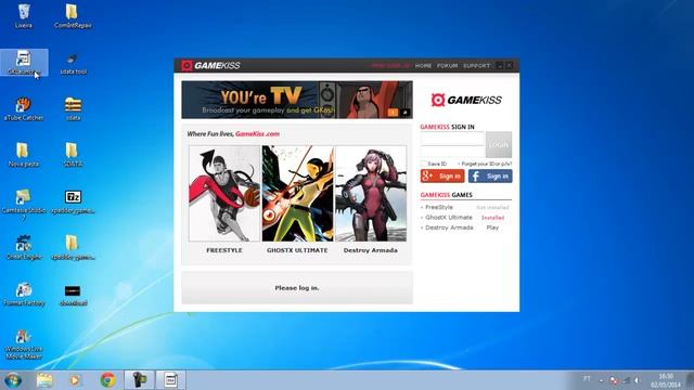 Como baixar e instalar o Ghostx Ultimate Online смотреть онлайн