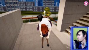 Устранил всех соперниц в Yandere School ♠ аниме игра яндере школа