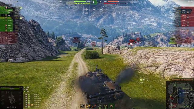 🔴 Объект 907 ✅ САМЫЙ ИМБОВЫЙ ТАНК! 🔥 World Of Tanks #wot #worldoftanks #wotreplays #танки #об907