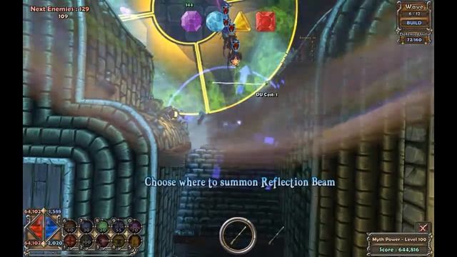 Dungeon Defenders - Aquanos NMHC (Mythical Geared Builders) смотреть онлайн