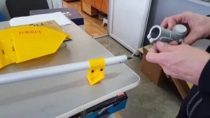 Бензиновый триммер EUROLUX TR-2500T / Сборка мотокосы