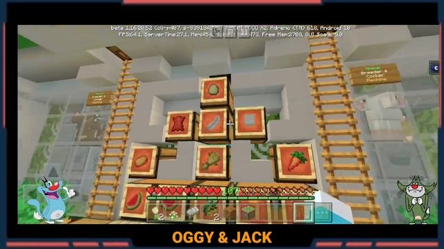 Minecraft | Found Oldest Redstone House With Oggy And Jack | Minecraft Pe | In Hindi | Survival | смотреть онлайн