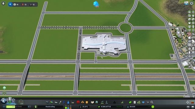 MEGA SHOPPING MALL | Cities Skylines LIMIT 33 | 4k/60fps #citiesskylines смотреть онлайн