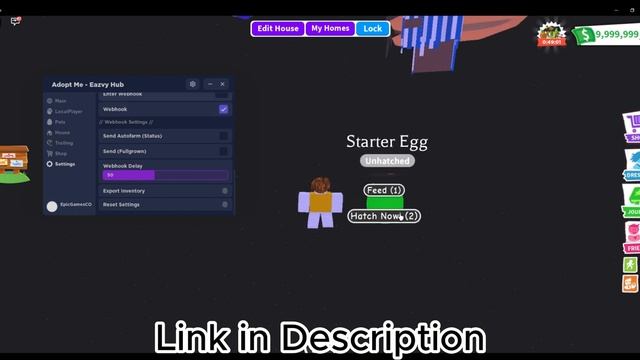 ROBLOX Adopt Me Script - Auto Farm Pets And Baby *PASTEBIN 2023* смотреть онлайн