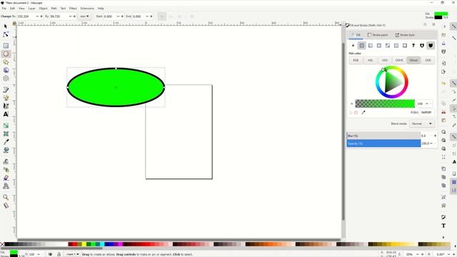 Inkscape SHAPES Tutorial for Beginners - Create Circles, Squares, Stars, Polygons Easily смотреть онлайн