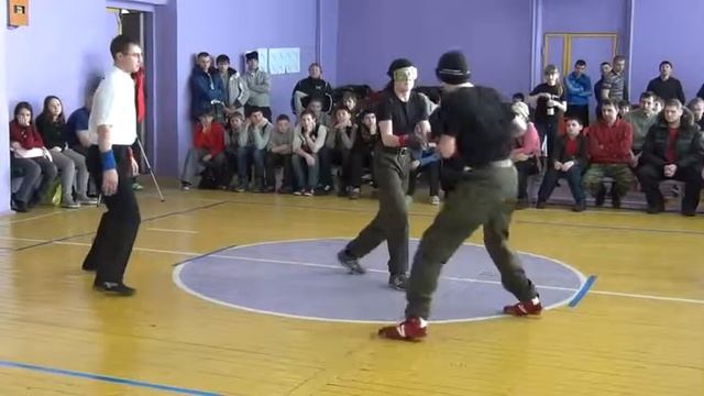 Открытый оружейный турнир, Челябинск, 15.12.12 смотреть онлайн