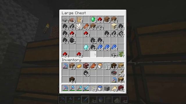 How to smelt a stack of items super fast - Minecraft смотреть онлайн