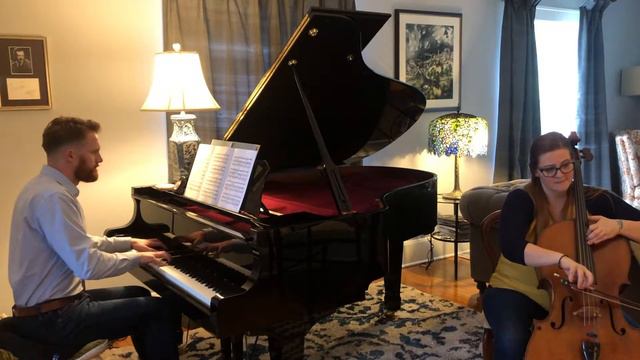 Elgar’s “Salut d’amour” with Courtney Lewis and Kacy Clopton смотреть онлайн