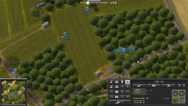 FireFight | Выжигаем всё живое "TOS 1 A" | Мод Russia VS Ukraine | 3# смотреть онлайн