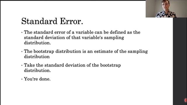Dynamic Brain Circuits-ICORD-BCCHRI Statistics Workshop: Bootstrapping and Permutation Tests смотреть онлайн