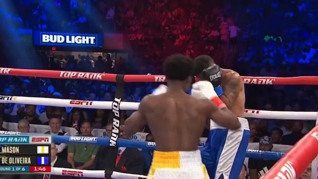 Новый Мейвезер? Обзор боя Абдулла Мейсон - Алекс Оливейра смотреть онлайн