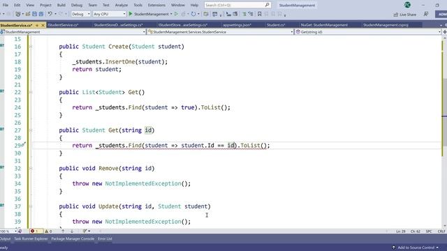 ASP.NET Core 6 REST API Tutorial | MongoDB Database смотреть онлайн