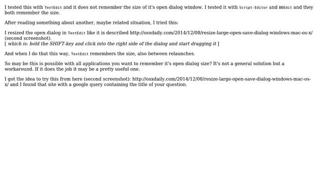 Apple: Permanently Enlarging the "Open File" dialog box in Yosemite (4 Solutions!!) смотреть онлайн