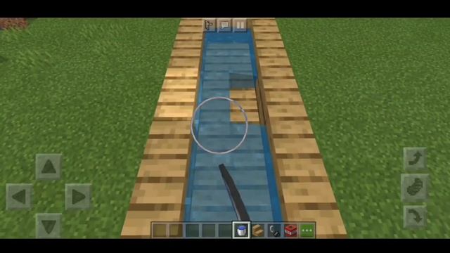 Деревянная стена, которая прочнее обсидиана -||- Minecraft Bedrock Edition смотреть онлайн