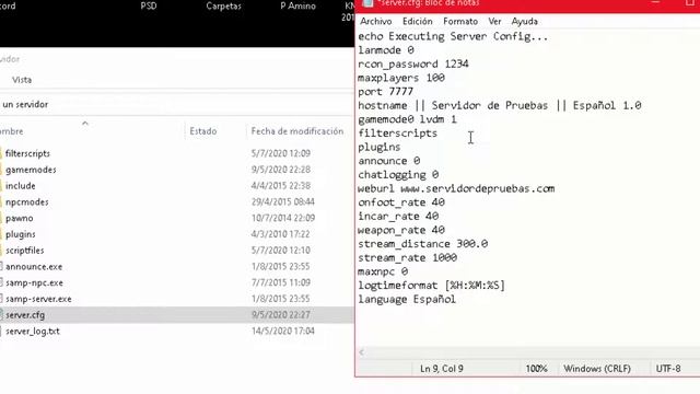 Como colocar sistema de administración para tu servidor SAMP - 2020 (LuxAdmin Español) Para FR/RP/Z смотреть онлайн