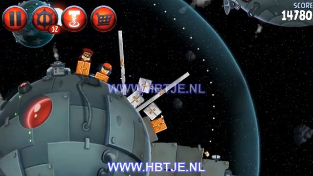 Angry Birds Star Wars 2 Naboo Invasion p1-12 3 stars смотреть онлайн