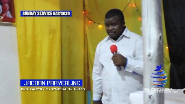JRCOAN PRAYER LINE WITH THE ORACLE OF GOD JS LUYOMBYA смотреть онлайн