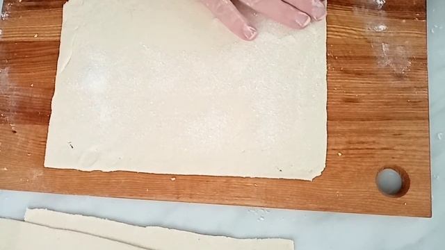 Творожное печенье. Такого печенья из творога много не бывает! Быстрое и слоистое. смотреть онлайн