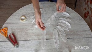 Крылья из вафельной бумаги