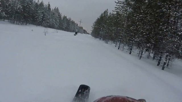 койра500\13л.с. глубокий снег.с лыжным модулем. смотреть онлайн