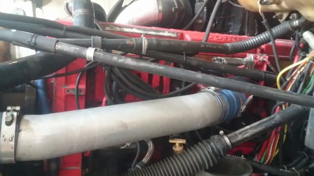 CUMMINS ISX 15. без ЕГР мод СМ570. смотреть онлайн