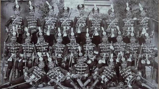 Марш 15-го Гусарского Украинского полка смотреть онлайн