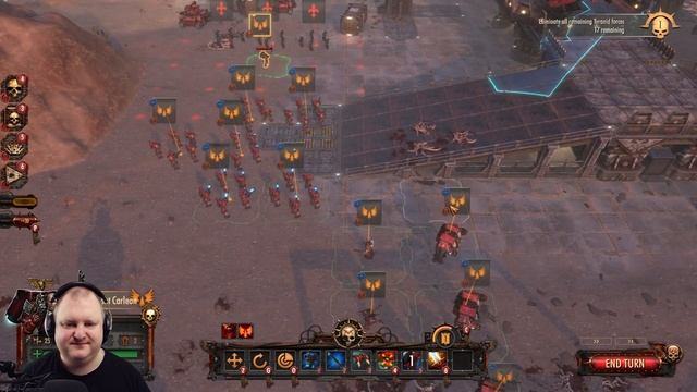 The sisters of battle appear! - E. 09 - Warhammer 40k Battlesector смотреть онлайн