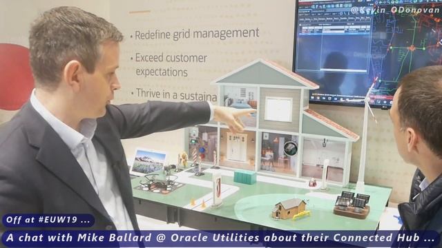 Off at #EUW19 ... A chat with Mike Ballard about Oracle's Connected Hub ... смотреть онлайн