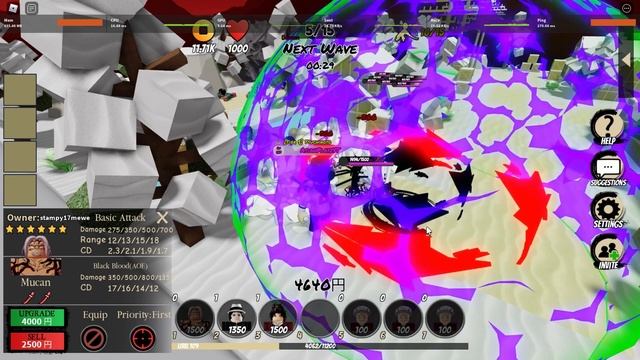 NEW!!! 6 STAR MUZAN KITBUSUJI ADDED TO THE GAME | Demon Tower Defense ROBLOX смотреть онлайн