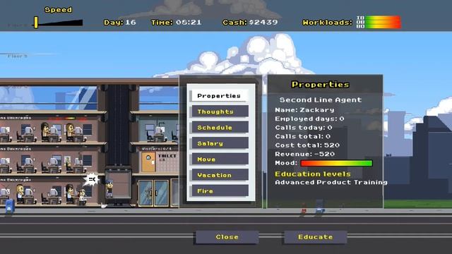 Smooth Operators: Part 6 - Saving for some upgrades - Hatter Games смотреть онлайн