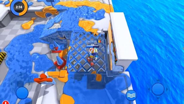 играем в Dye Hard стреляем краской смотреть онлайн